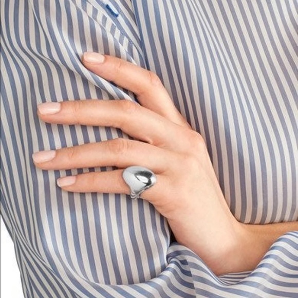 Jennifer Fisher Smooth Pinky Ring - Picture 5 of 8